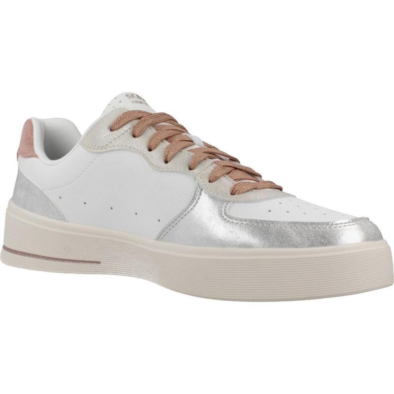 Tenisky Skechers Model Hiland - Soft Metals Barva Bílý