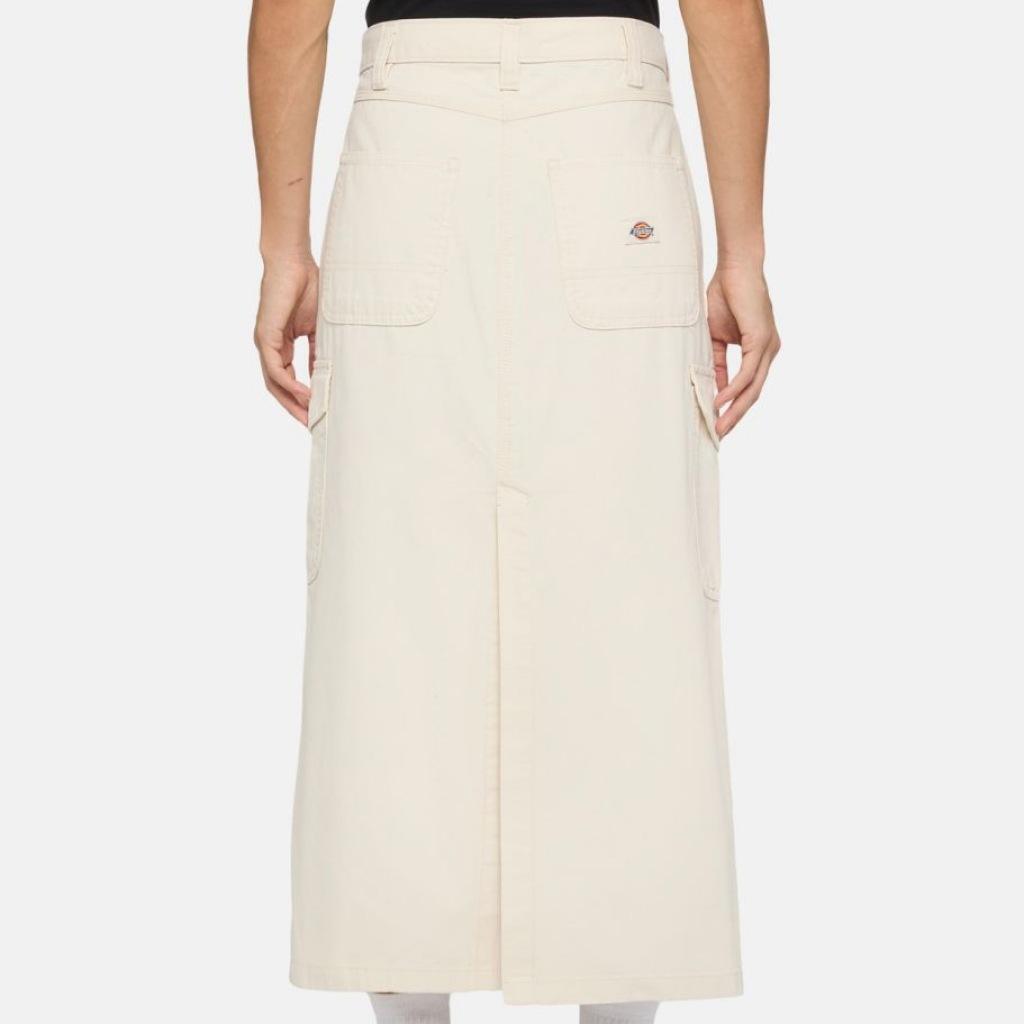 Pantalons Dickies Modèle Duck Canvas Cargo Skir Couleur Blanc 3/5