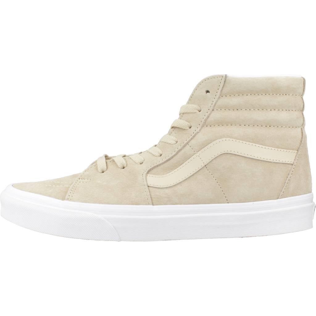 Baskets Vans Modèle Sk8-hi Couleur Beige 2/5