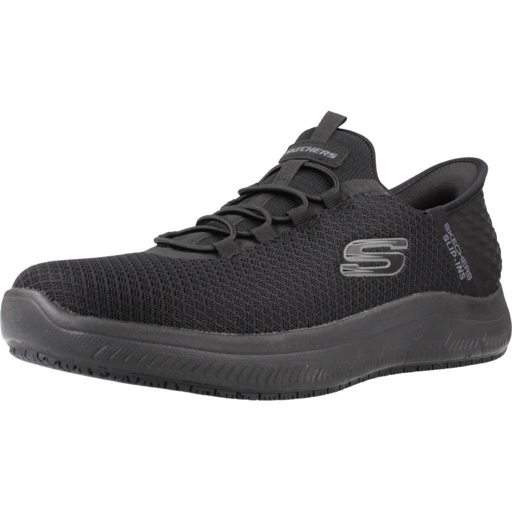 SKECHERS Ténis Skechers Modelo Summits Sr-colin Slip-ins Cor Preto