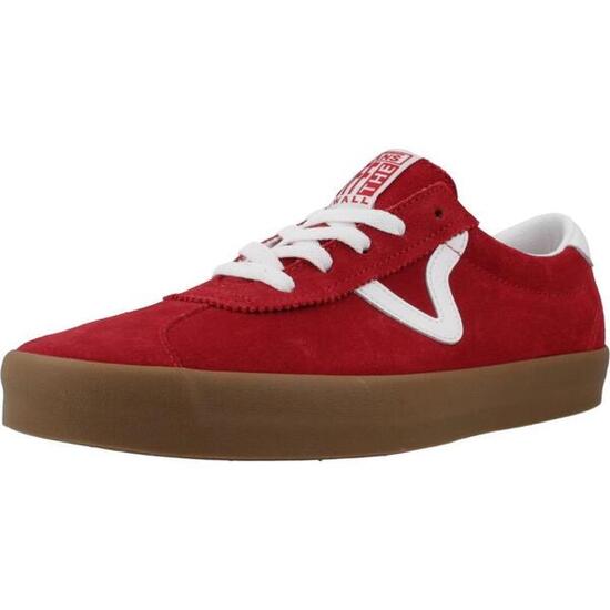 Scarpe Da Ginnastica Vans Modello Sport Low Colore Rosso