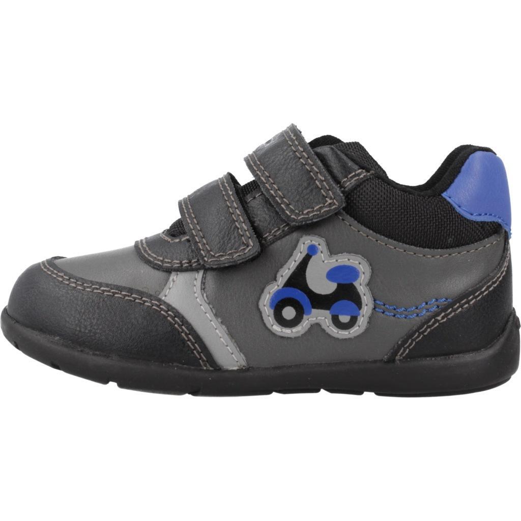 Baskets Geox Modèle B Elthan Boy Couleur Gris 2/5