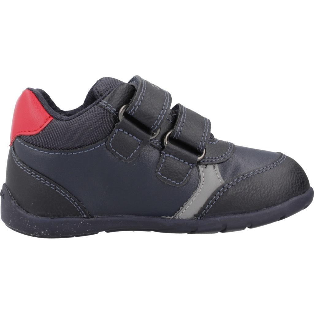 Baskets Geox Modèle B Elthan Boy Couleur Bleu 4/5