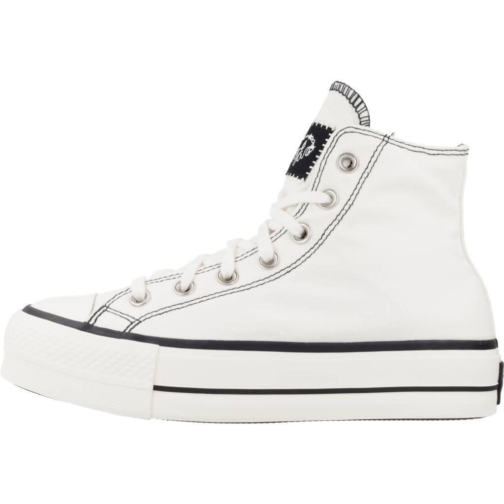 Sneakers Converse Model Chuck Taylor All Star Lift Hi Kleur Wit 2/5