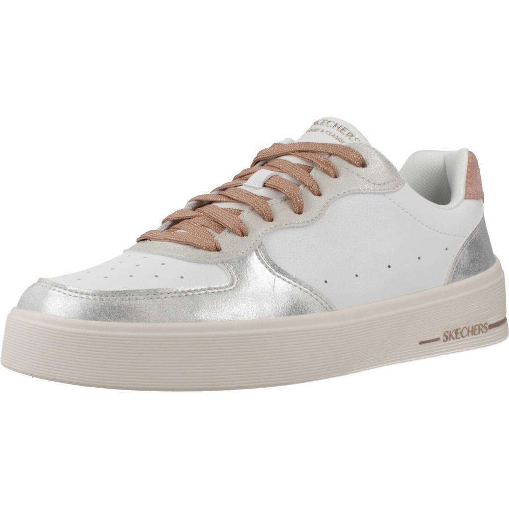 Skechers - Baskets Skechers Modèle Hiland - Soft Metals Couleur Blanc - Baskets - Blanc - Decathlon