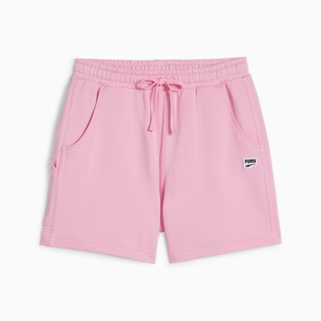 Calças Puma Modelo Waist Shorts Tr Cor Rosa 2/5