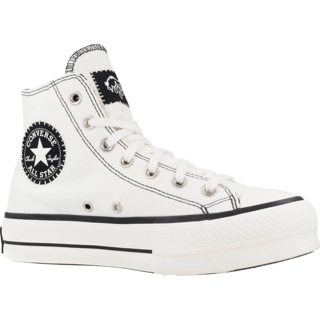 Sneakers Converse Model Chuck Taylor All Star Lift Hi Kleur Wit 5/5