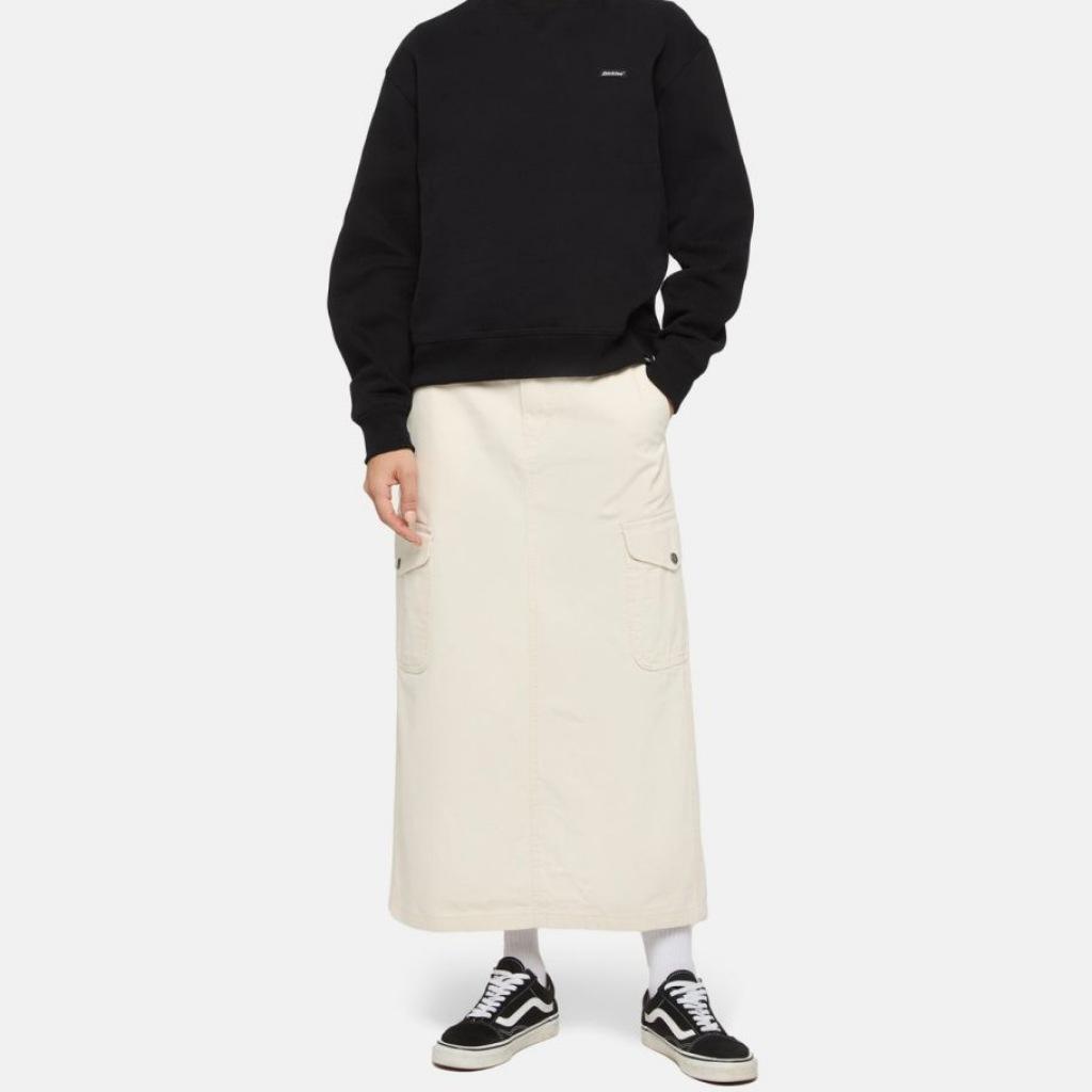Pantalons Dickies Modèle Duck Canvas Cargo Skir Couleur Blanc 4/5
