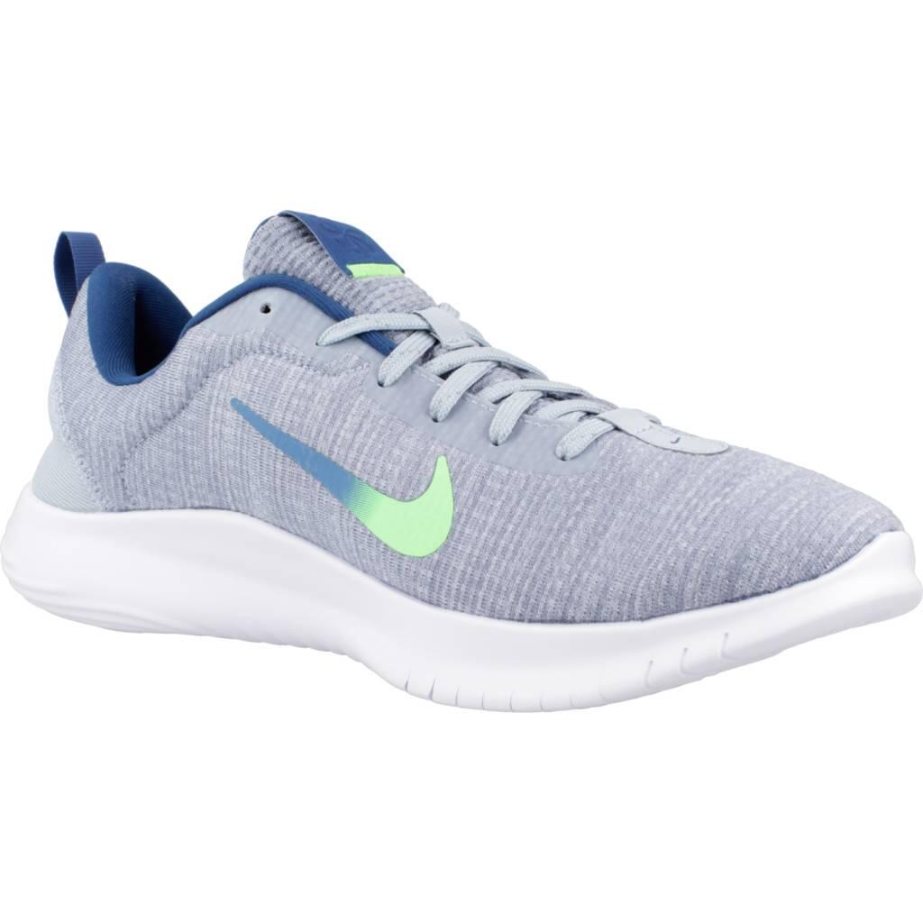 Baskets Nike Modèle Flex Experience Run 12 Couleur Gris 5/5