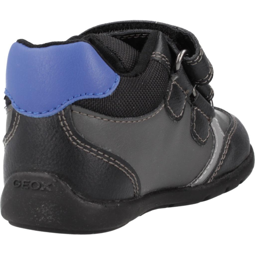 Baskets Geox Modèle B Elthan Boy Couleur Gris 3/5