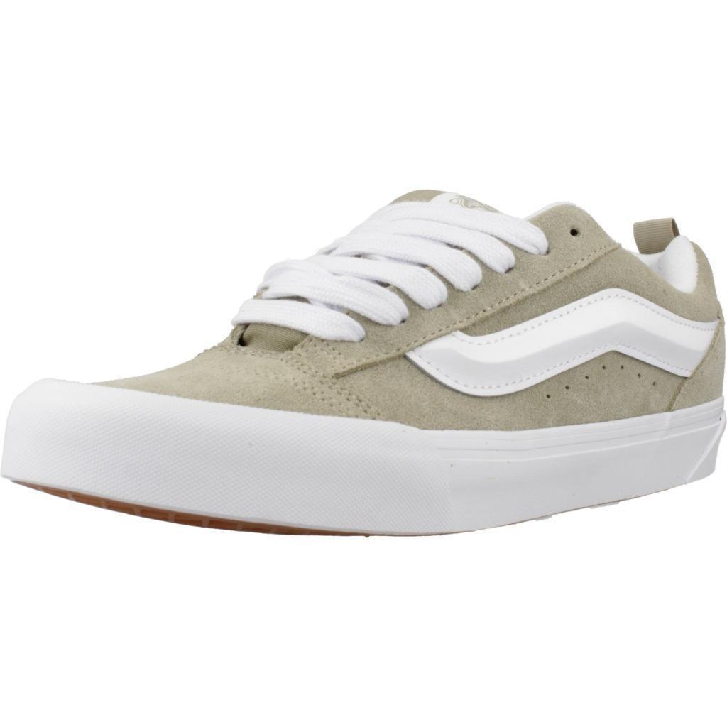 Vans - Baskets Vans Modèle Knu Skool Couleur Vert - Baskets - Beige|vert - Decathlon