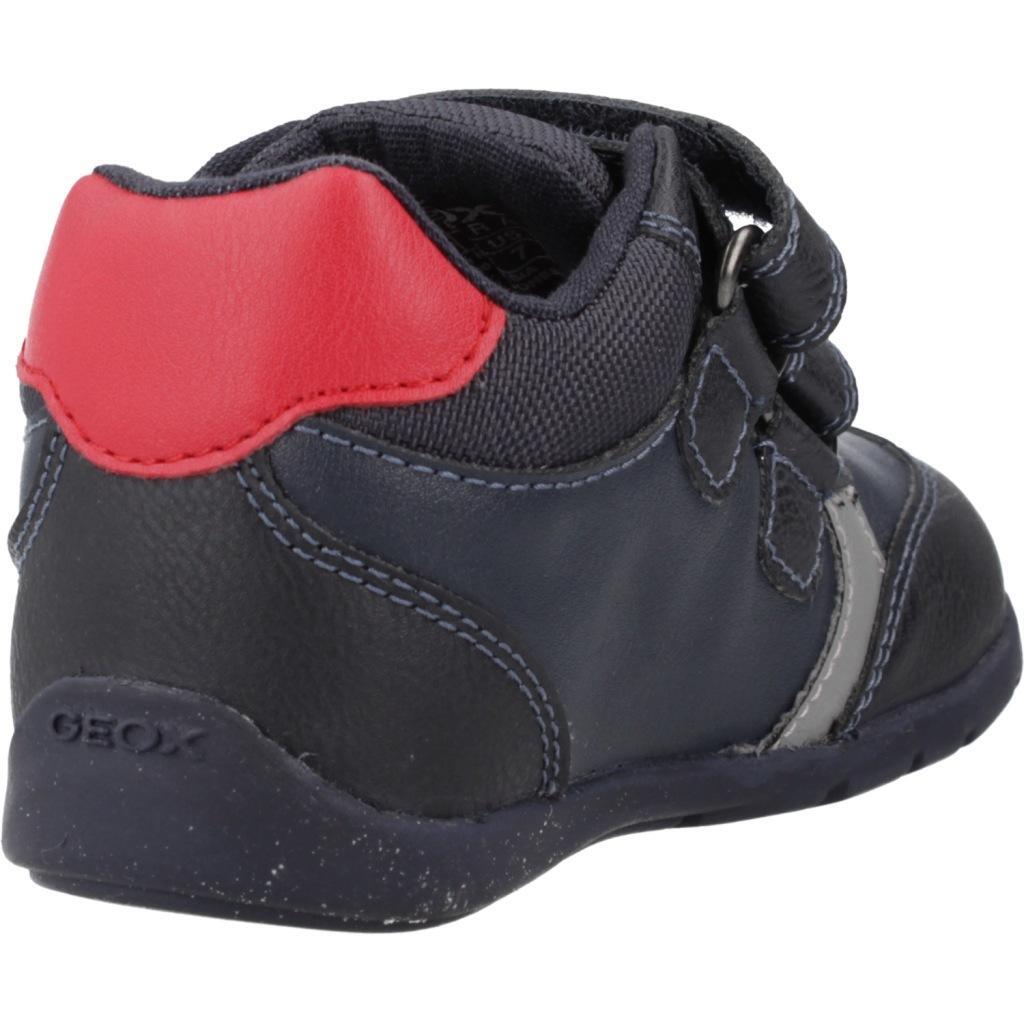 Baskets Geox Modèle B Elthan Boy Couleur Bleu 3/5
