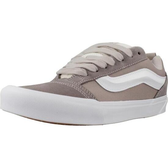 Scarpe Da Ginnastica Vans Modello Knu Skool Colore Grigio