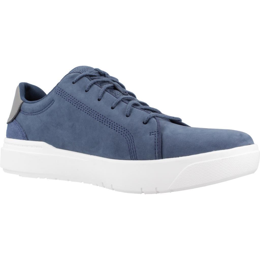 Baskets Timberland Modèle Seneca Bay Low Lace Up Couleur Bleu 5/5