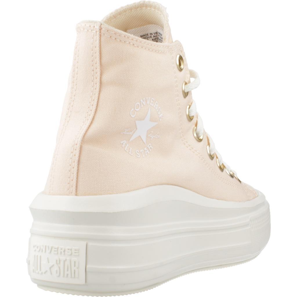 Sneakers Converse Model Chuck Taylor Move Hi Kleur Oranje 3/5