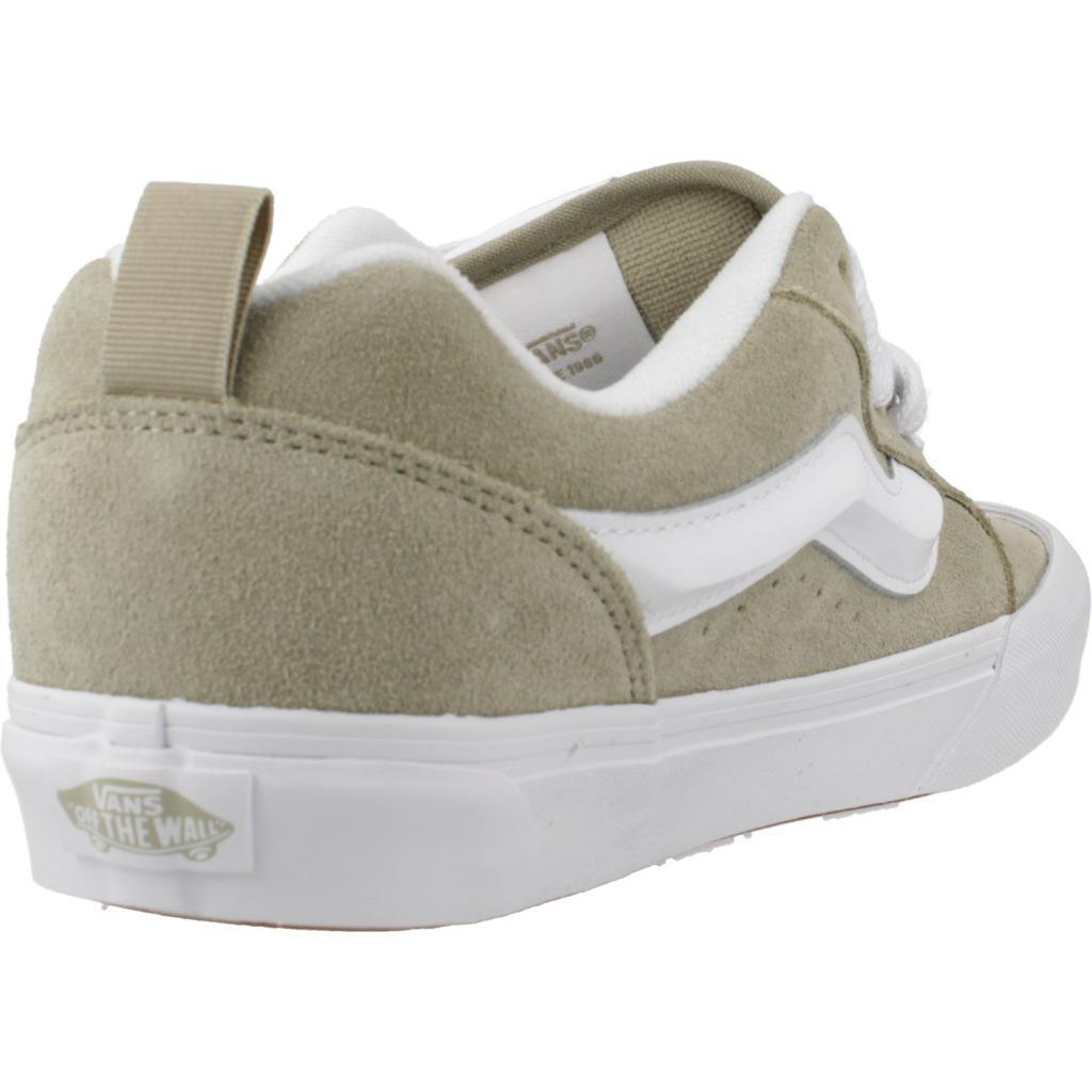 Baskets Vans Modèle Knu Skool Couleur Vert 3/5