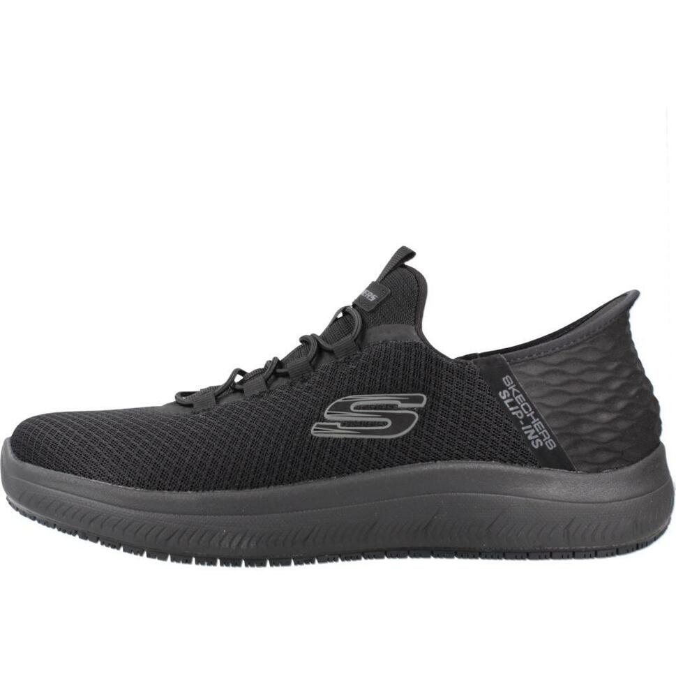Tenisówki Skechers Model Summits Sr-colin Slip-ins Kolor Czarny