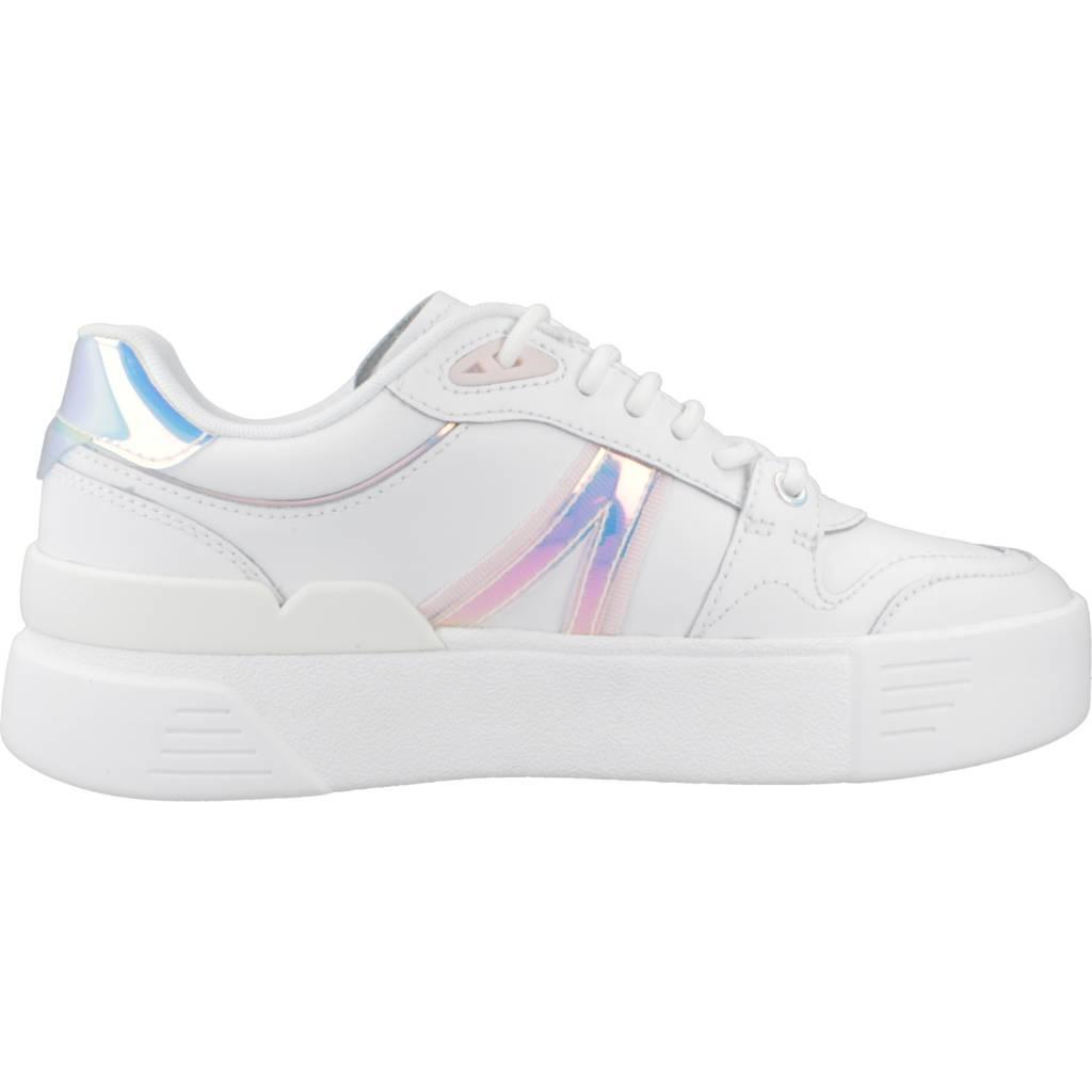 L002 Evo 124 5 Womens Sports Low Top Lace Up Trainers 4/5