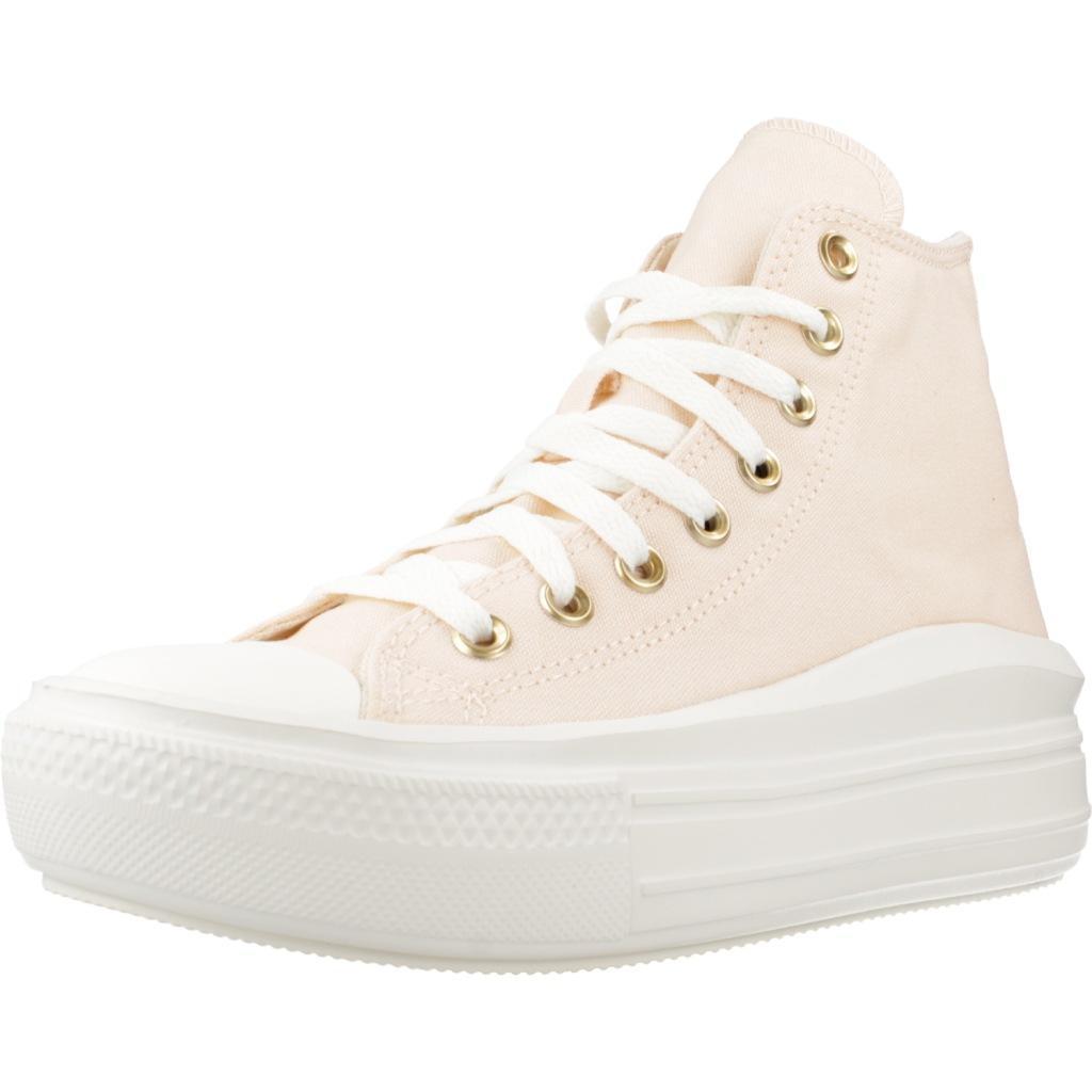 Converse - Baskets Converse Modèle Chuck Taylor Move Hi Couleur Orange - Chaussures De Sport - Orange - 36 - Decathlon