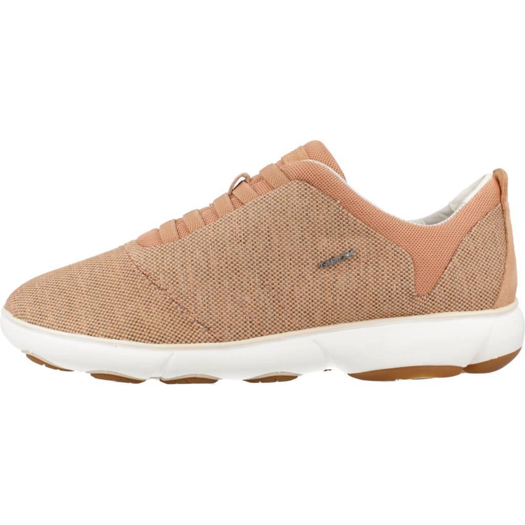 Scarpe Da Ginnastica Geox Modello D Nebula Colore Arancio 2/5