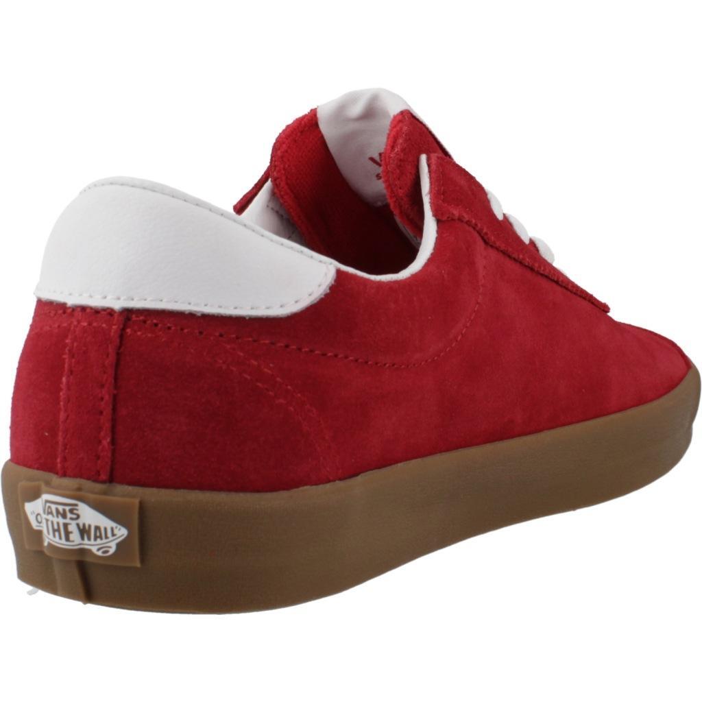 Ténis Vans Modelo Sport Low Cor Vermelho 3/5