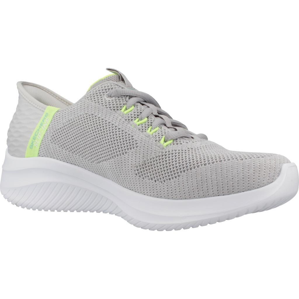 Baskets Skechers Modèle Ultra Flex 3.0 Slip-ins Couleur Gris 5/5