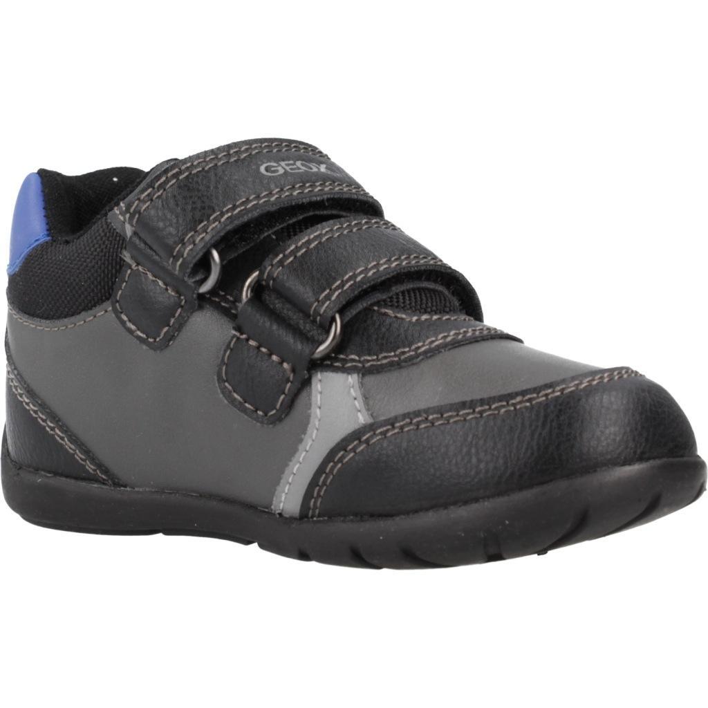 Baskets Geox Modèle B Elthan Boy Couleur Gris 5/5