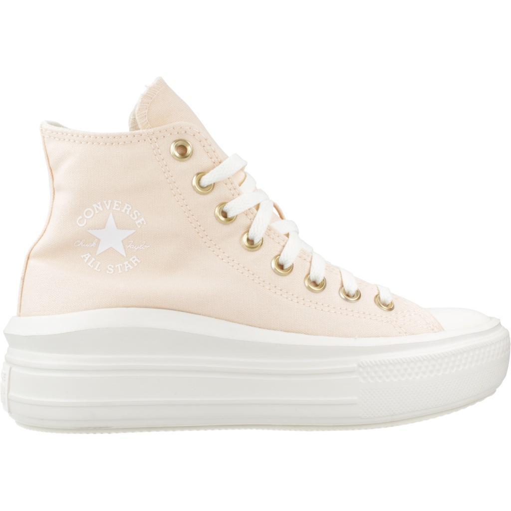 Sneakers Converse Model Chuck Taylor Move Hi Kleur Oranje 4/5