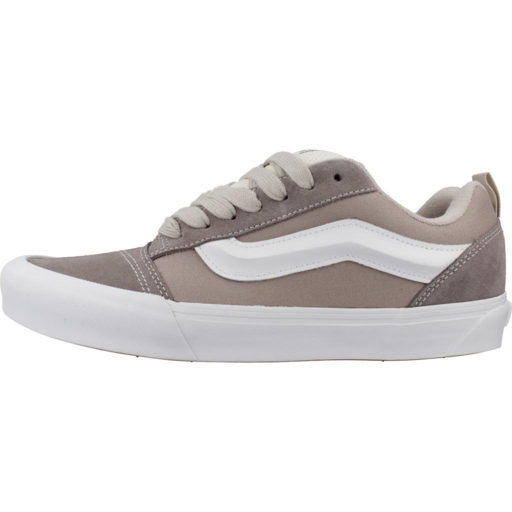 Baskets Vans Modèle Knu Skool Couleur Gris 2/5