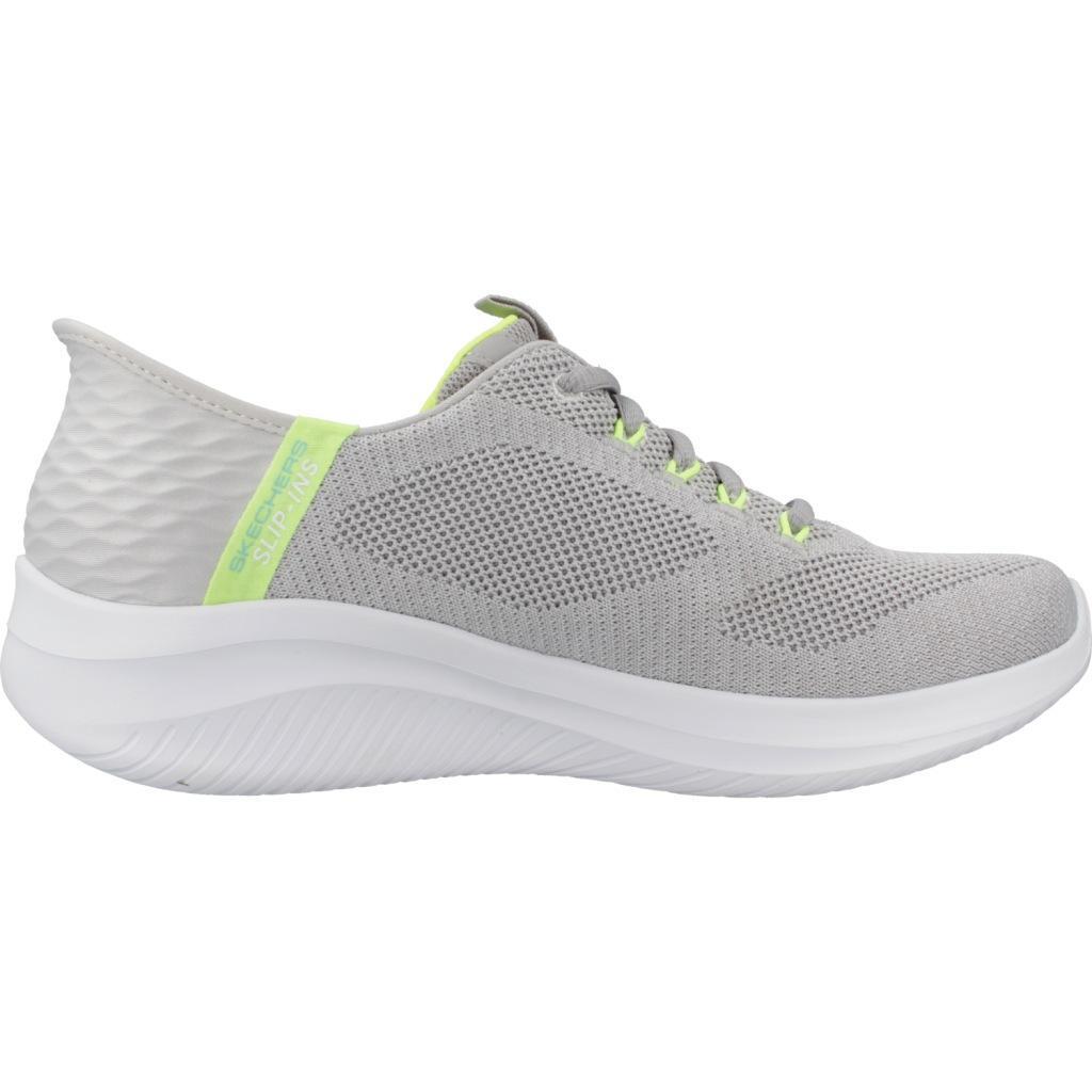 Baskets Skechers Modèle Ultra Flex 3.0 Slip-ins Couleur Gris 4/5