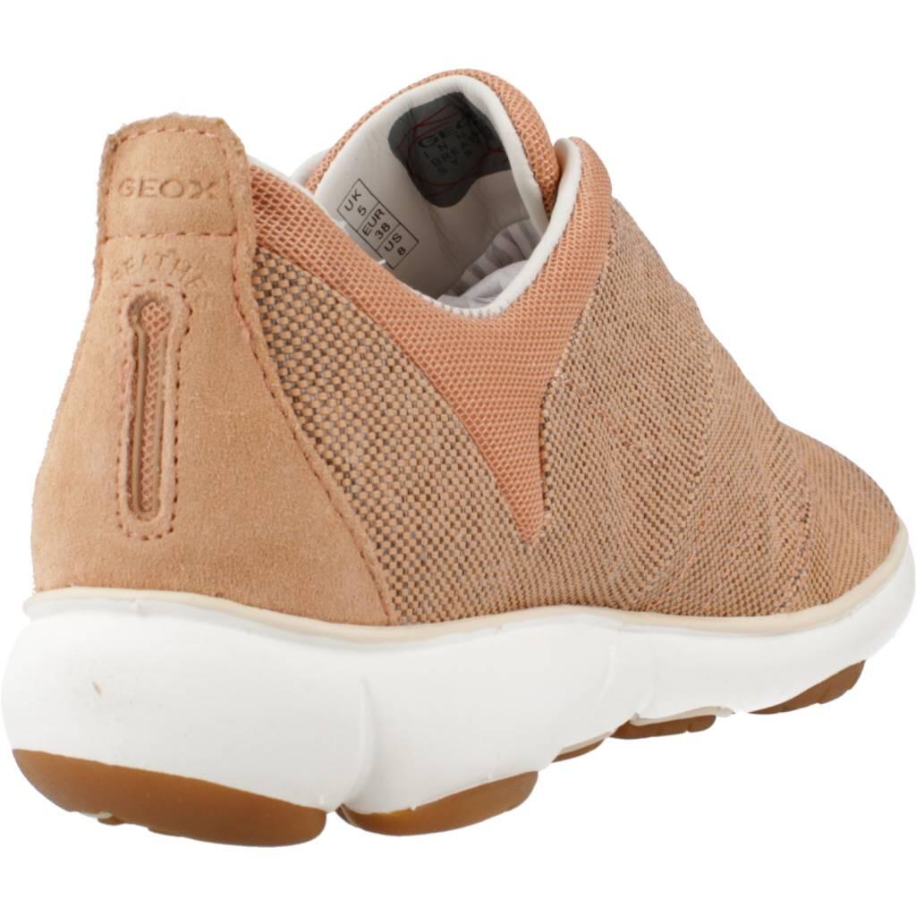 Scarpe Da Ginnastica Geox Modello D Nebula Colore Arancio 3/5