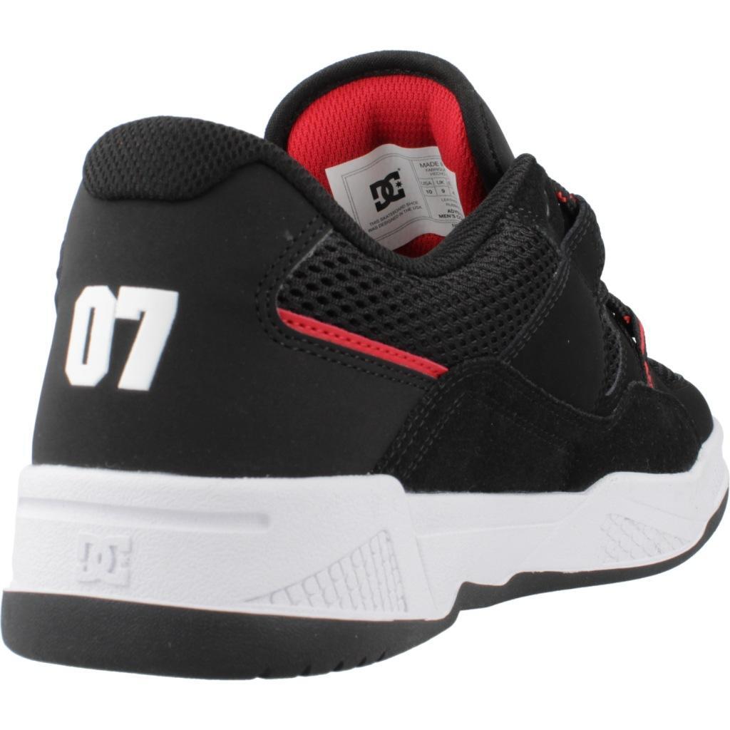 Baskets Dc Modèle Construct Couleur Noir 3/7