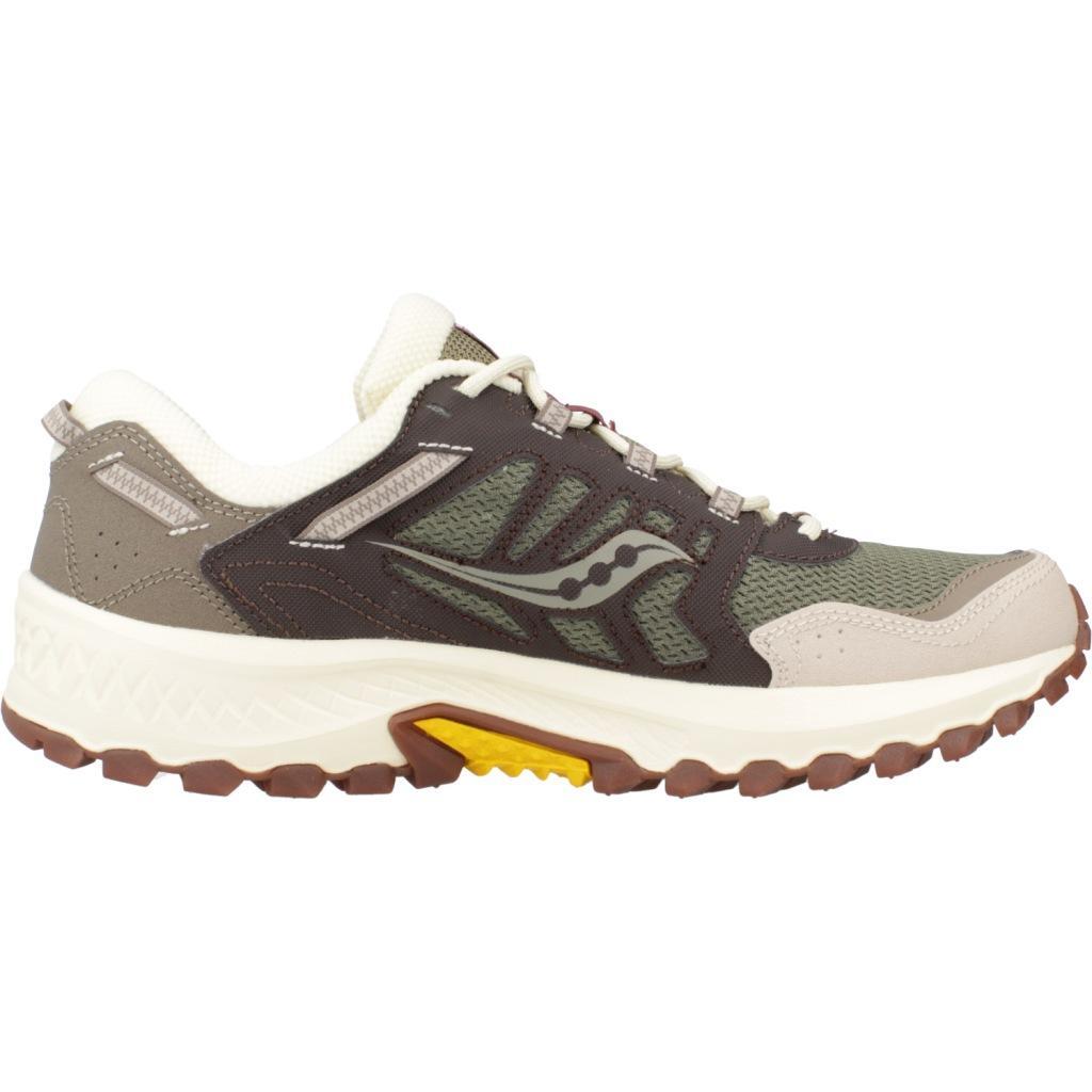 Ténis Saucony Modelo Grid Peak Cor Castanho Claro 4/5