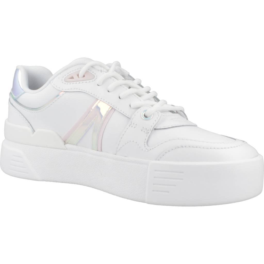 L002 Evo 124 5 Womens Sports Low Top Lace Up Trainers 5/5