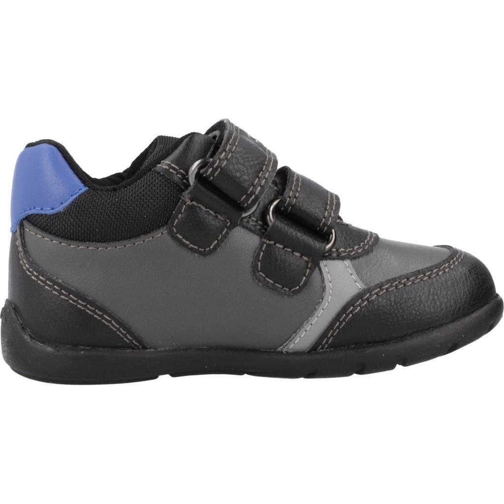 Baskets Geox Modèle B Elthan Boy Couleur Gris 4/5