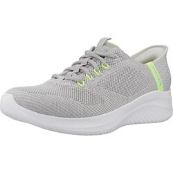 Baskets Skechers Modèle Ultra Flex 3.0 Slip-ins Couleur Gris