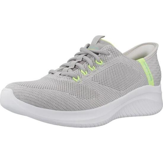Baskets Skechers Modèle Ultra Flex 3.0 Slip-ins Couleur Gris
