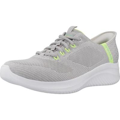 Zapatillas mujer Skechers Ultra Flex 3.0 Slip-ins Gris