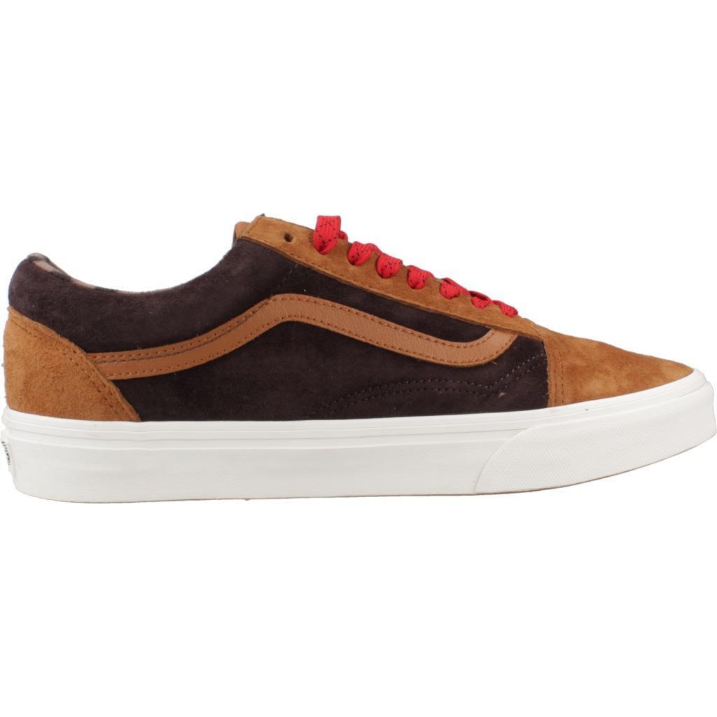 Baskets Vans Modèle Old Skool Couleur Marron 4/5