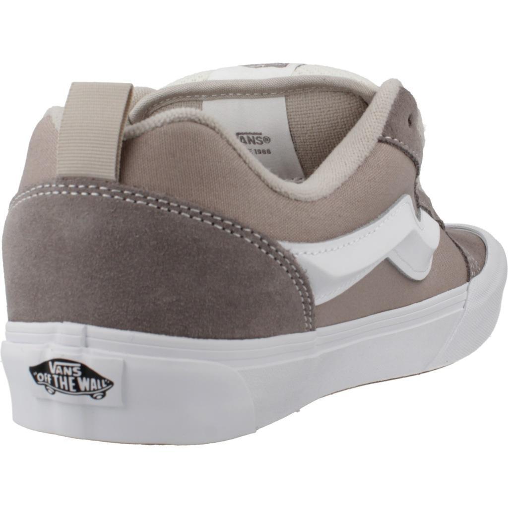 Baskets Vans Modèle Knu Skool Couleur Gris 3/5