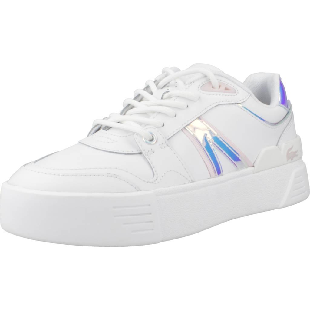 L002 Evo 124 5 Womens Sports Low Top Lace Up Trainers 1/5