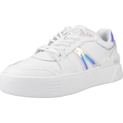 Baskets Lacoste Modèle L002 Evo Leather Couleur Blanc