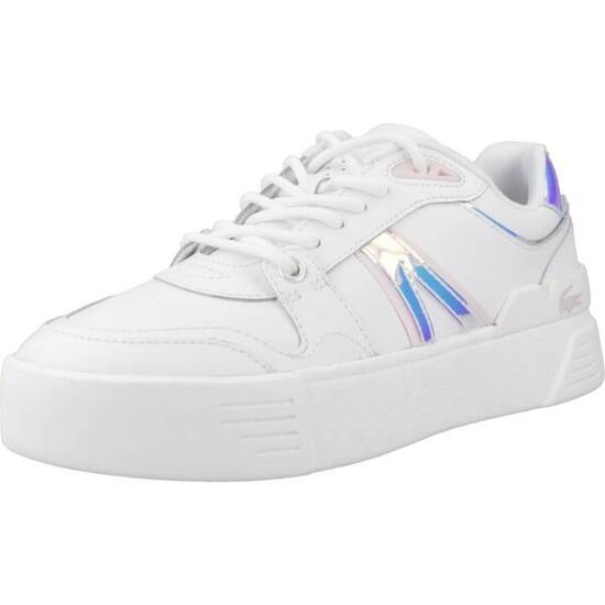 Scarpe Da Ginnastica Lacoste Modello L002 Evo Leather Colore Bianco