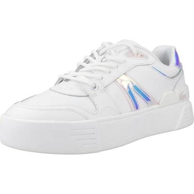 Sneakers lacoste model l002 evo leather kleur wit