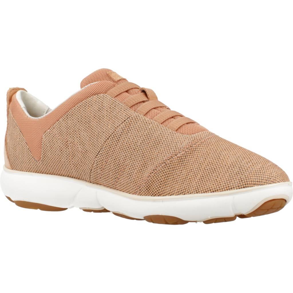 Scarpe Da Ginnastica Geox Modello D Nebula Colore Arancio 5/5