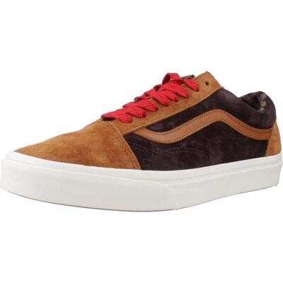Sneakers vans model old skool kleur bruin