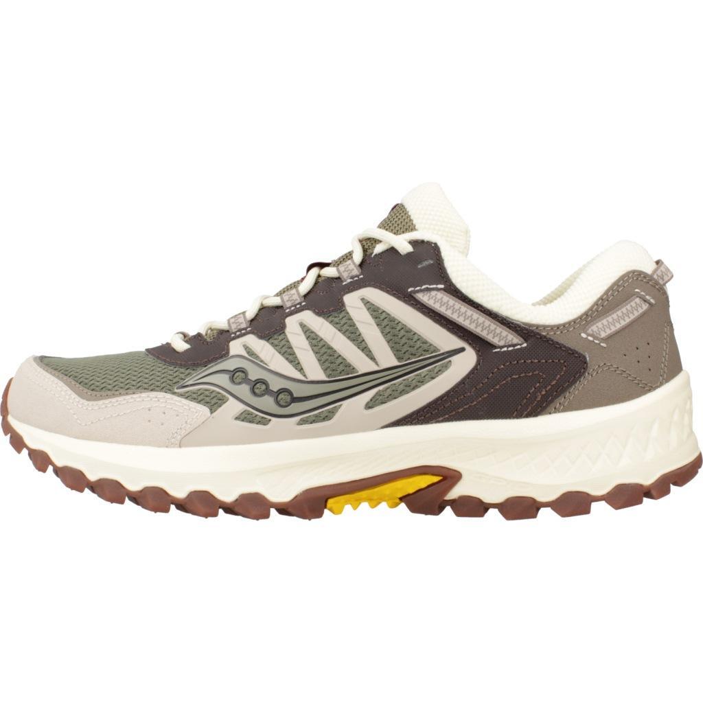 Ténis Saucony Modelo Grid Peak Cor Castanho Claro 2/5