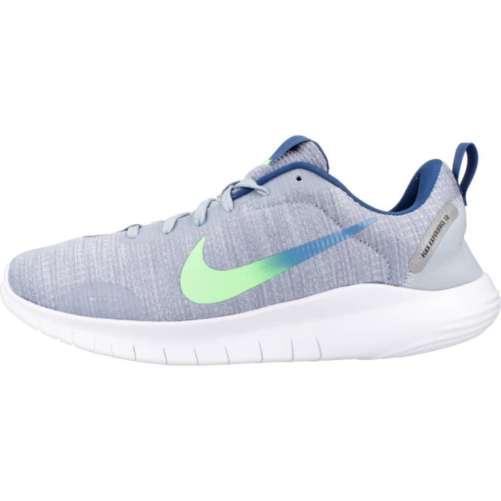 Baskets Nike Modèle Flex Experience Run 12 Couleur Gris 2/5