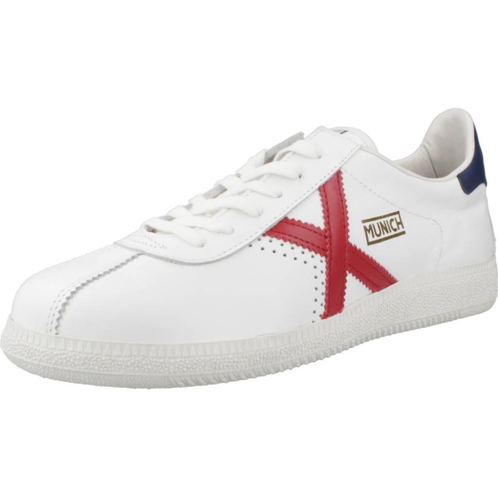 MUNICH Sneakers Munich Model Barru Kleur Wit