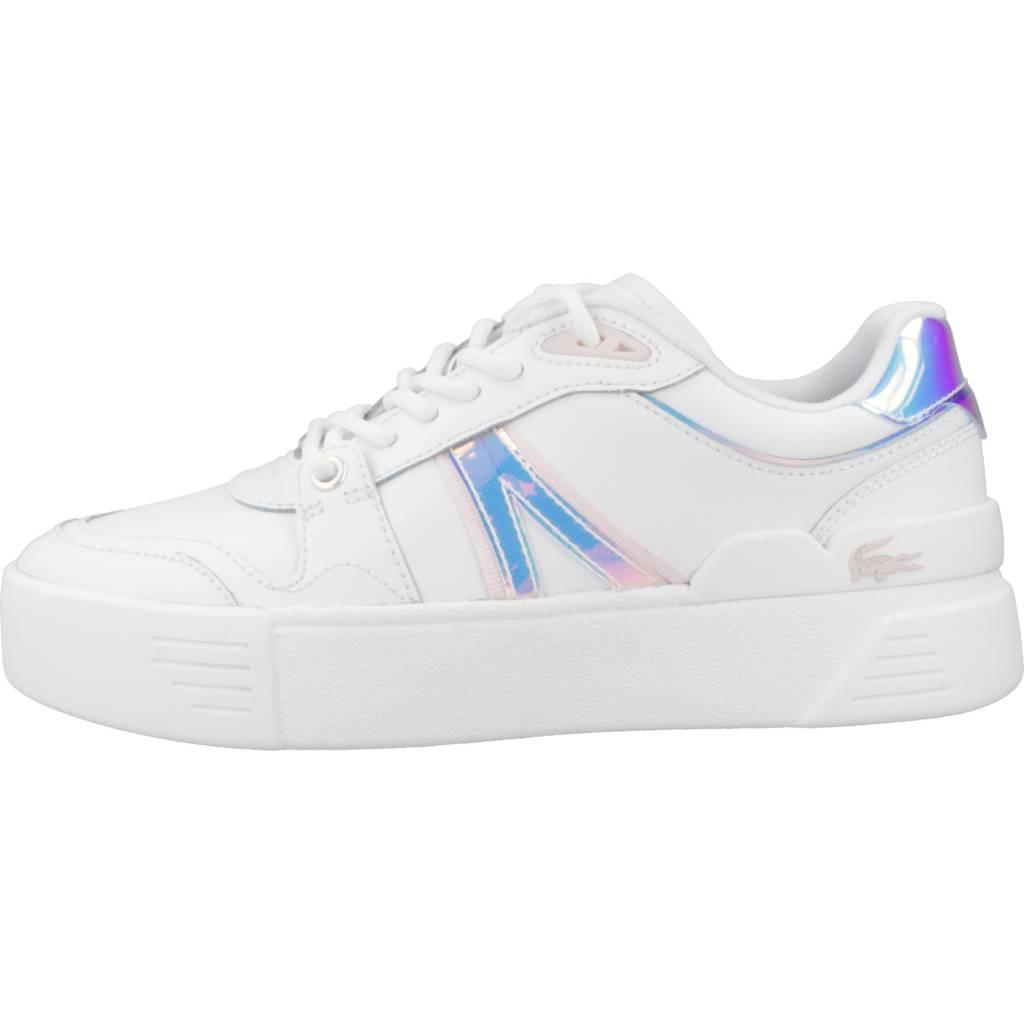 L002 Evo 124 5 Womens Sports Low Top Lace Up Trainers 2/5